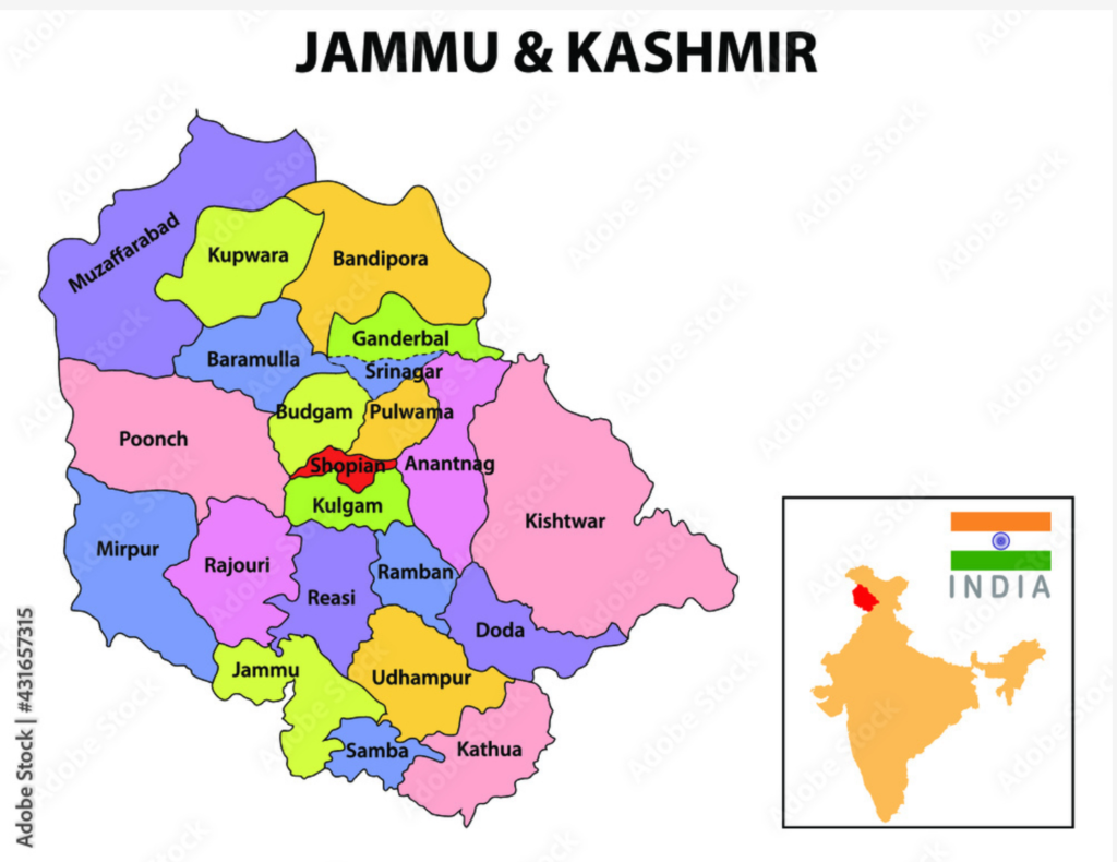 2 Terrorist Attacks in Jammu and Kashmir